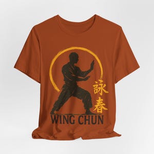 Wing Chun Kung Fu Mastery Unisex Jersey Short Sleeve Tee