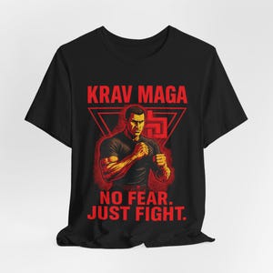 Krav Maga Force: Just Fight Unisex Jersey Short Sleeve Tee