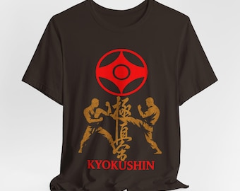 Kyokushin Carats, Karaté Tee-Shirt, Kyokushinkai, Japon, Oyama