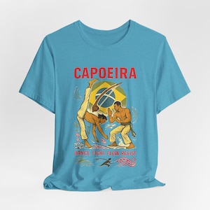 Capoeira Dance, Fight, Flow, Resist Unisex Jersey Short Sleeve Tee