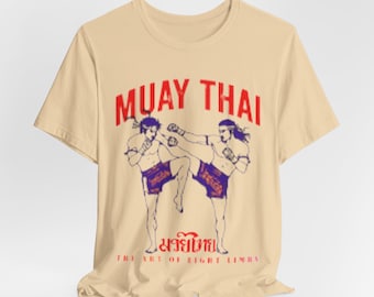 Muay Thai: The Art of Eight Limbs Unisex Jersey Short Sleeve Tee