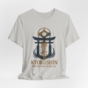 Kyokushin: Where Power Waits Unisex Jersey Short Sleeve Tee