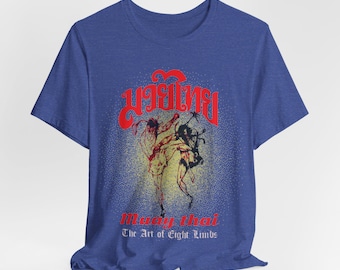 Camiseta de manga corta unisex de Muay Thai Clash: Art of Eight Limbs