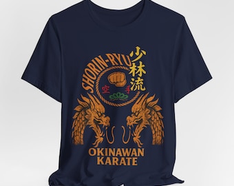 Shorin Ryu: Respect and Power Unisex Jersey Short Sleeve Tee