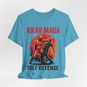 Krav Maga : Essence of Self Defense Unisex Jersey Short Sleeve Tee