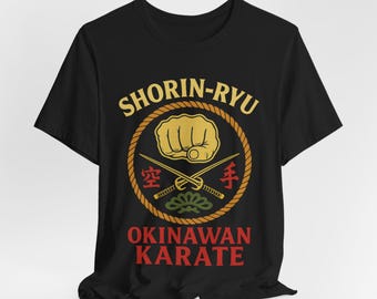 Shorin-Ryu Spirit: Masters of Karate Unisex Jersey Short Sleeve Tee