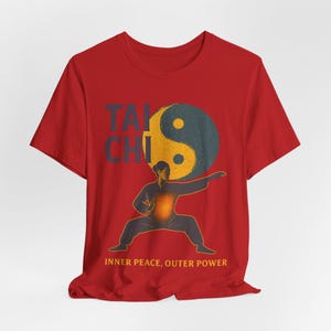 Tai-Chi Radiant Master Tee Unisex Jersey Short Sleeve Tee