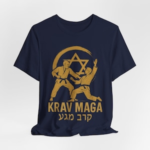 Krav Maga Fighting Spirit Unisex Jersey Short Sleeve Tee