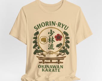 Shorin Ryu: Okinawan Karate Way Unisex Jersey Short Sleeve Tee