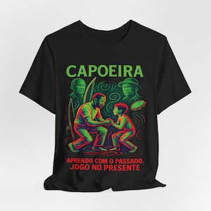 Capoeira Heritage Unisex Jersey Short Sleeve Tee