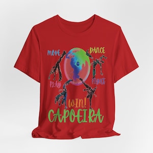 Capoeira: Dance of the World Unisex Jersey Short Sleeve Tee