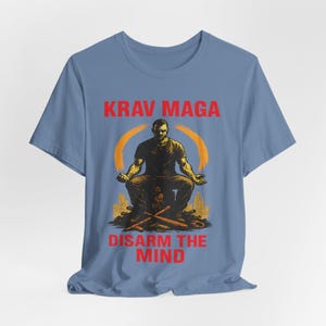Krav Maga: Disarm the Mind Unisex Jersey Short Sleeve Tee