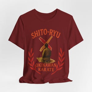 Shito Ryu: Okinawan Karate Unisex Jersey Short Sleeve Tee