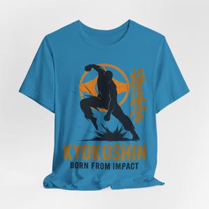 Kyokushin:  Born From Impact Unisex Jersey Short Sleeve Tee