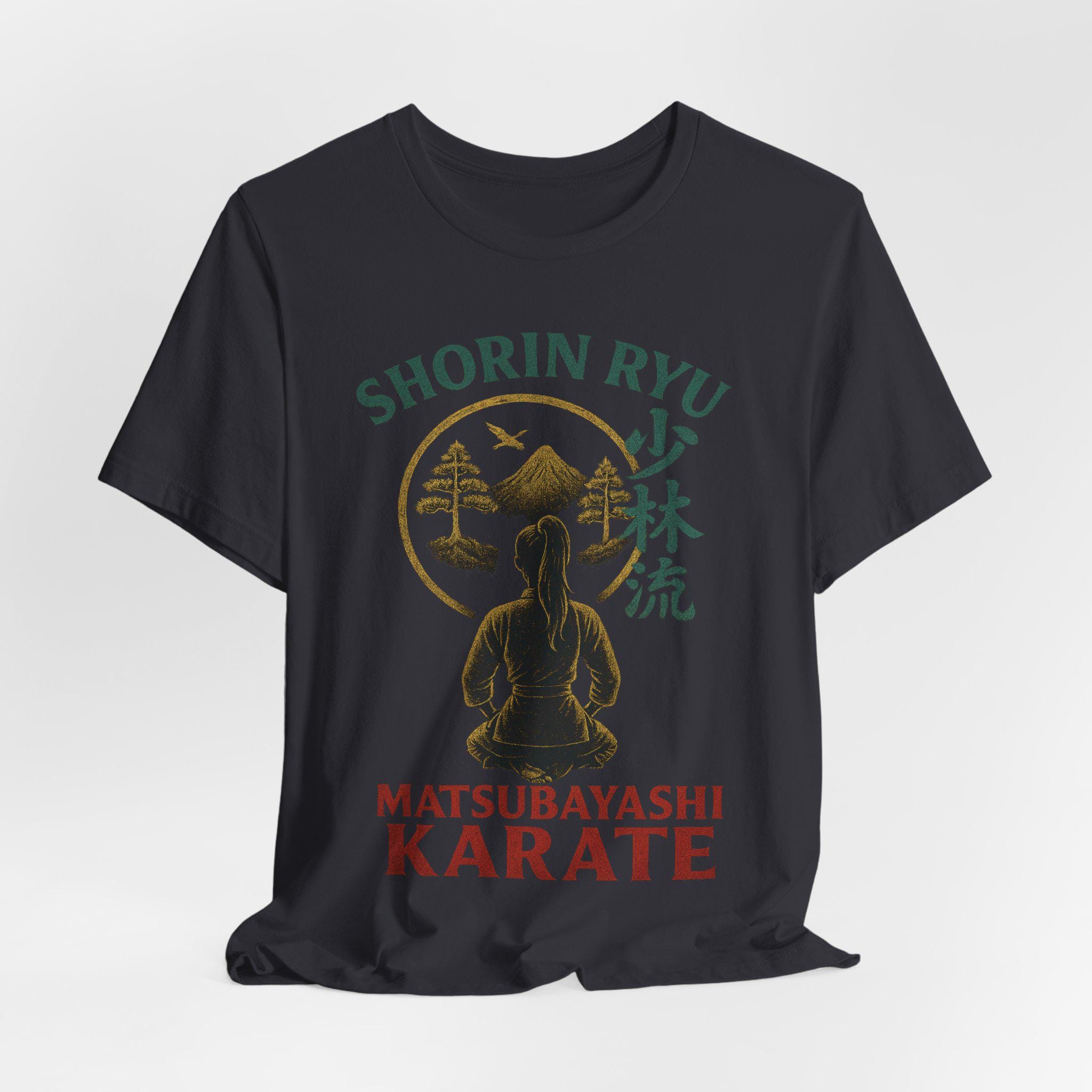 Shorin Ryu: The Deep Forest Unisex Jersey Short Sleeve Tee