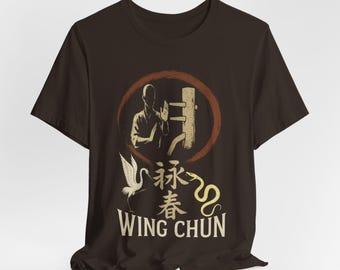 Wing Chun Concept Crane and Snake T-shirt