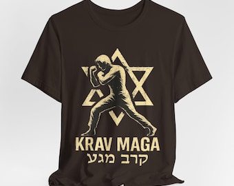 Krav Maga Strike Unisex Jersey Short Sleeve Tee