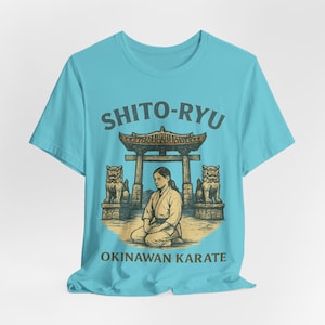 Shito-Ryu Okinawan Karate Style Unisex Jersey Short Sleeve Tee