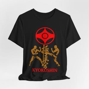 Kyokushin  Combat Unisex Jersey Short Sleeve Tee