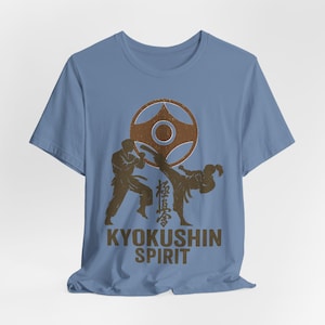 Kyokushin Spirit Unisex Jersey Short Sleeve Tee