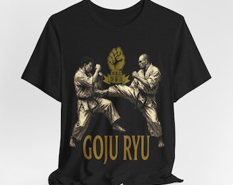 剛柔流空手Tシャツ：漢字拳デザイン - Etsy 日本