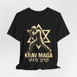Krav Maga Strike Unisex Jersey Short Sleeve Tee