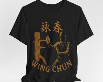 Wing Chun : Master the Art  Unisex Jersey Short Sleeve Tee