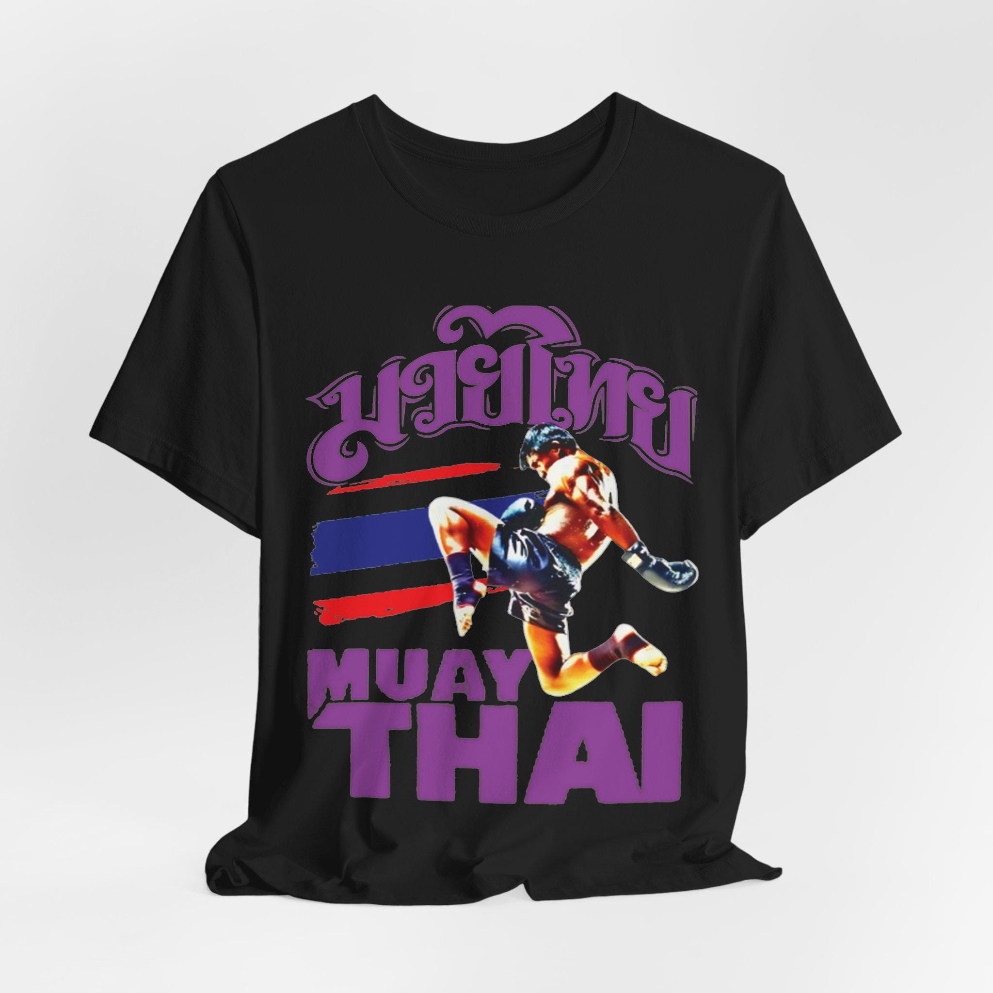 Muay Thai: Art of the Eight Limbs Unisex Jersey Short Sleeve Tee