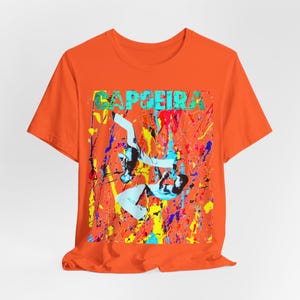 Tradition of Dynamic Capoeira Silhouettes Unisex Jersey Short Sleeve Tee