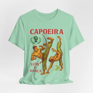 Capoeira Luta e Danca Unisex Jersey Short Sleeve Tee