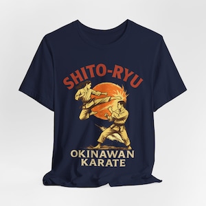 Shito Ryu: Okinawan Karate Heritage Unisex Jersey Short Sleeve Tee