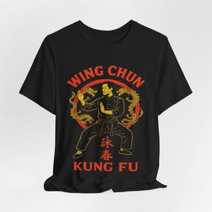 Wing Chun Kung Fu Legacy: Master the Flow  Unisex Jersey Short Sleeve Tee