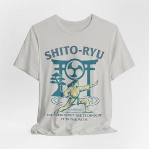 Shito-Ryu: The Form Is Not The Technique, It Is The Path Unisex Jersey Short Sleeve Tee