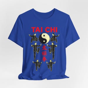 Tai Chi Harmony: Equilibrio in movimento, maglietta unisex a maniche corte