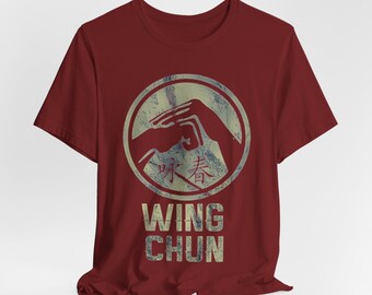 詠春拳レガシー：サルート・オブ・ストレングス ユニセックス ジャージ 半袖Tシャツ