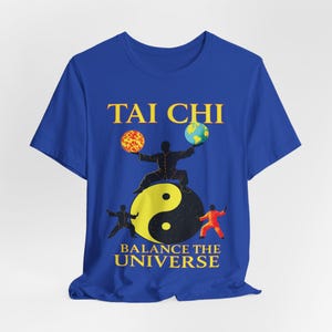 Tai Chi Master: Balance the Universe Maglia unisex a maniche corte