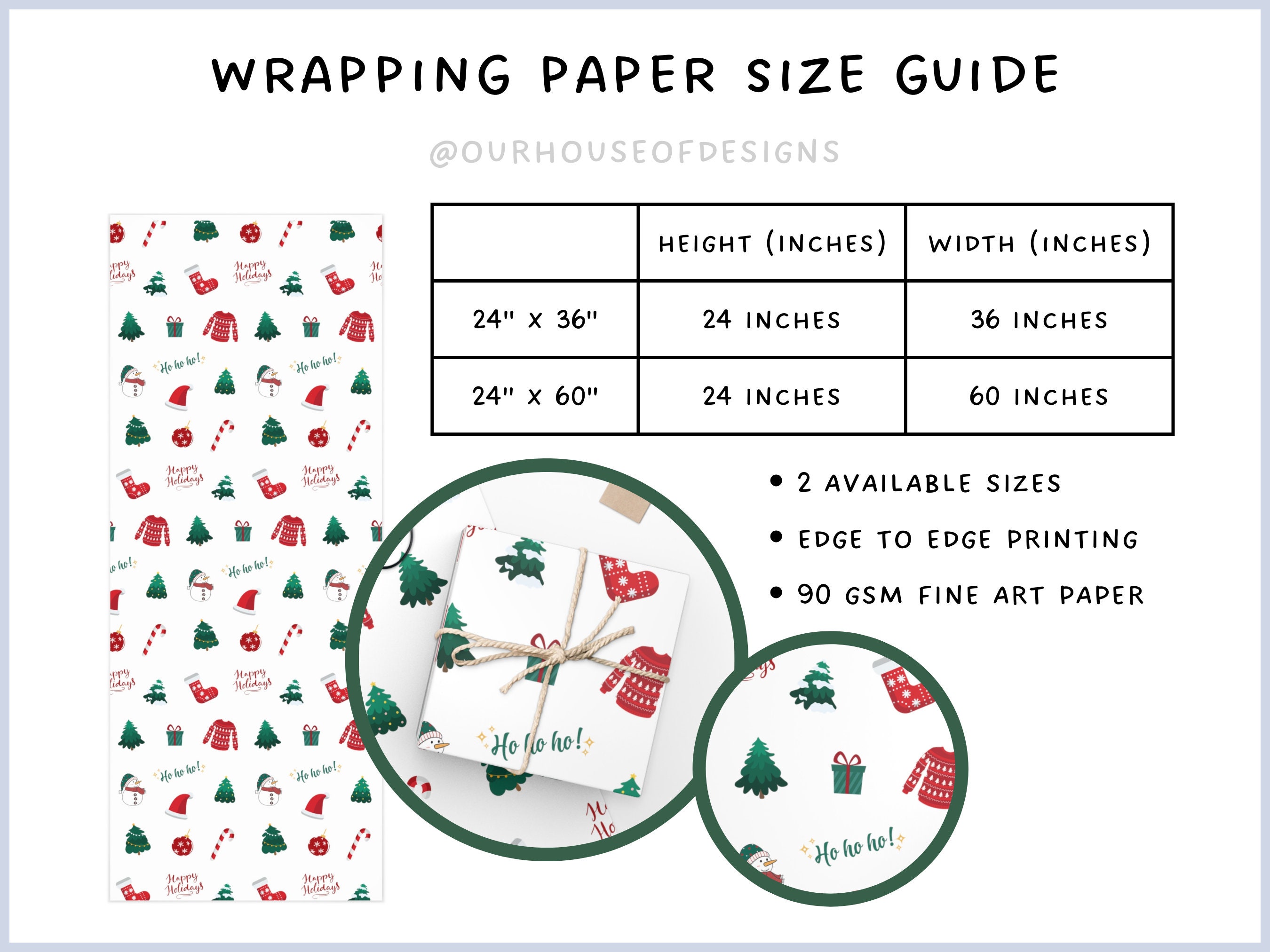 Neutral Wrapping Paper Watercolor Wrapping Paper Wrapping Paper Roll 24 X  60 