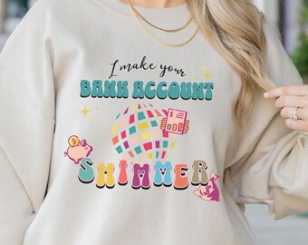 Banker Sweatshirt In My Banker Era Women in Finance Christmas Gift for Bankers Banking Shirt Gift for Teller Lender Mortgage Accountant