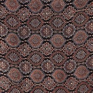 This Image Shows Blouse Design. which is printed and Unstitched.