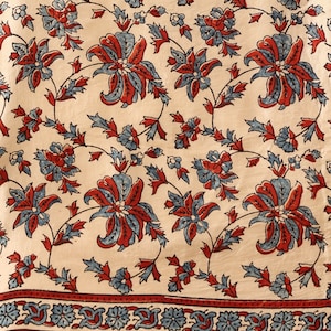 This Image Shows Blouse Design. which is printed and Unstitched.