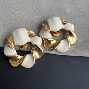 Pairs Shoe Clips Gold Tone Shoe Clips for women&#39;s shoes BLUETTE Vintage Shoe Clips