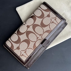 Carteras-monederos Coach Cartera Portafolio Marrón