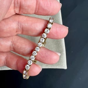 tennis bracelet 18kGP