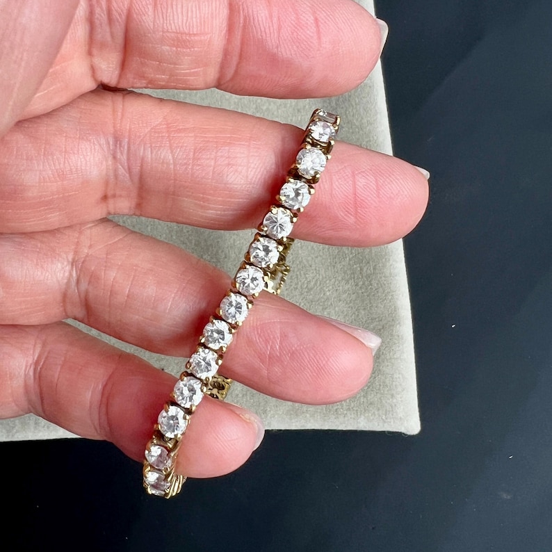 tennis bracelet 18kGP