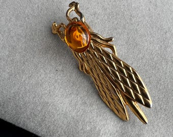 Broche Vintage Cigale Yves Rocher - Bijou Femme B041 D'occasion