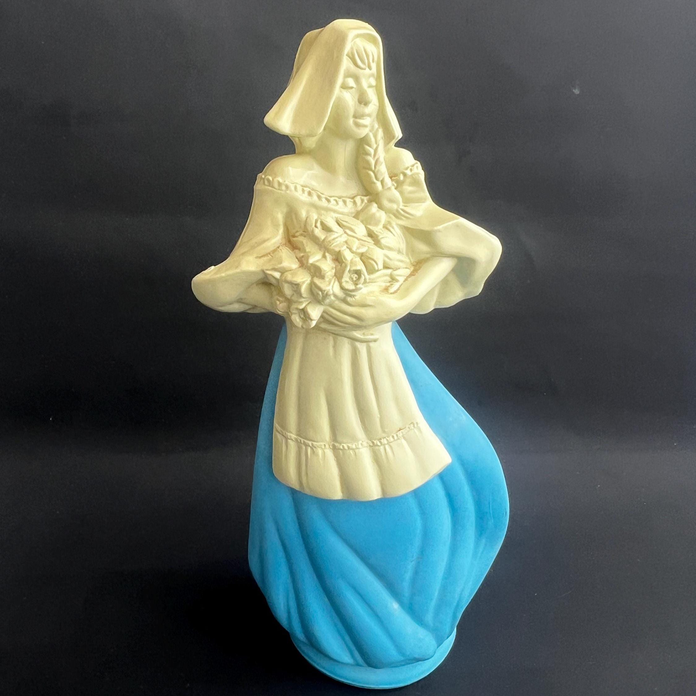 Avon blue girl perfume bottle - Etsy 日本