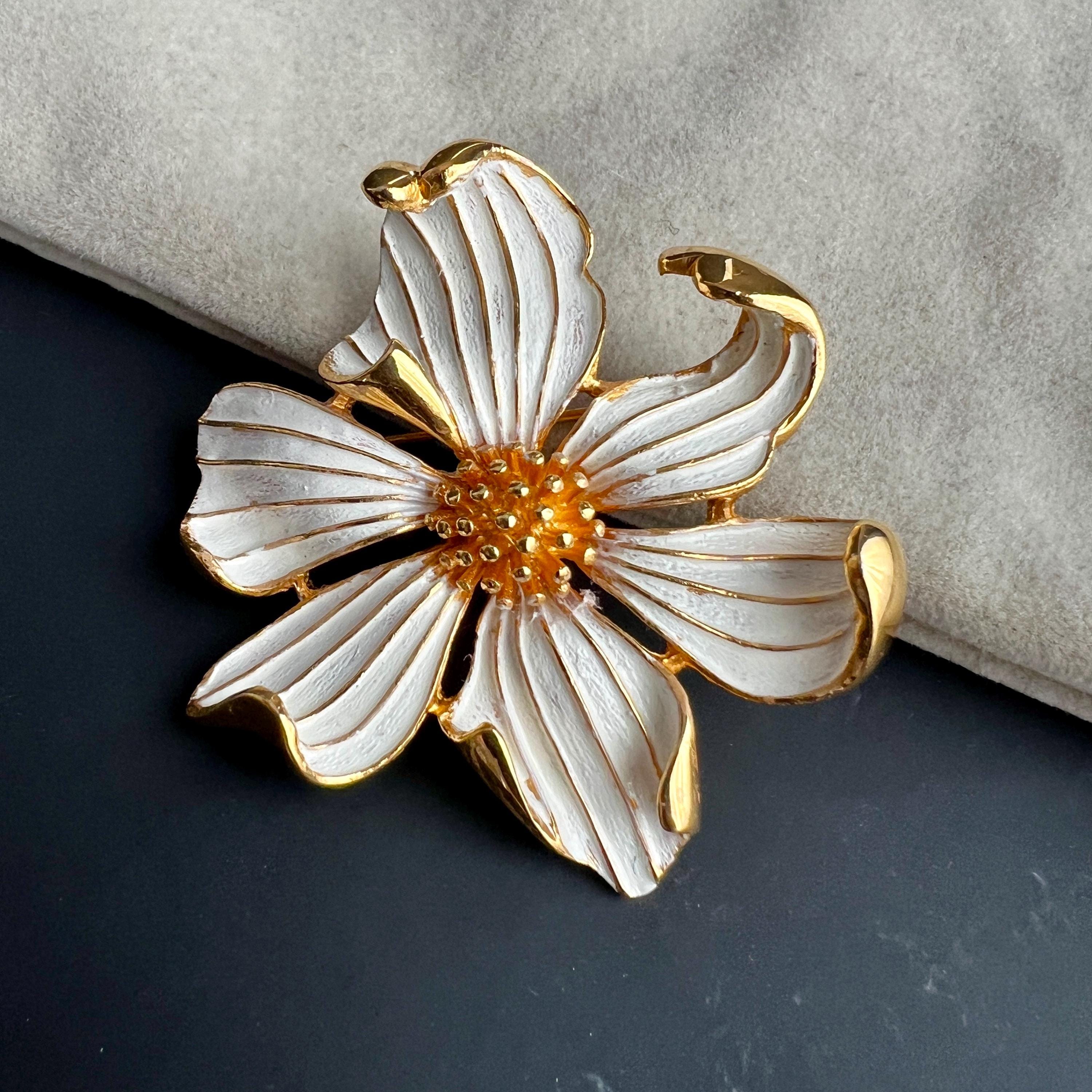 MARCEL BOUCHER ヴィンテージ マルセル ブーシェ ローズブローチ Pin MARCEL BOUCHER ヴィンテージ マルセル ブーシェ ローズ