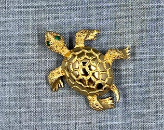 Broche Cigale Yves Rocher - Vintage, Légères Usures