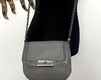 COACH Kristin Spectator Leather Crossbody Bag 46004