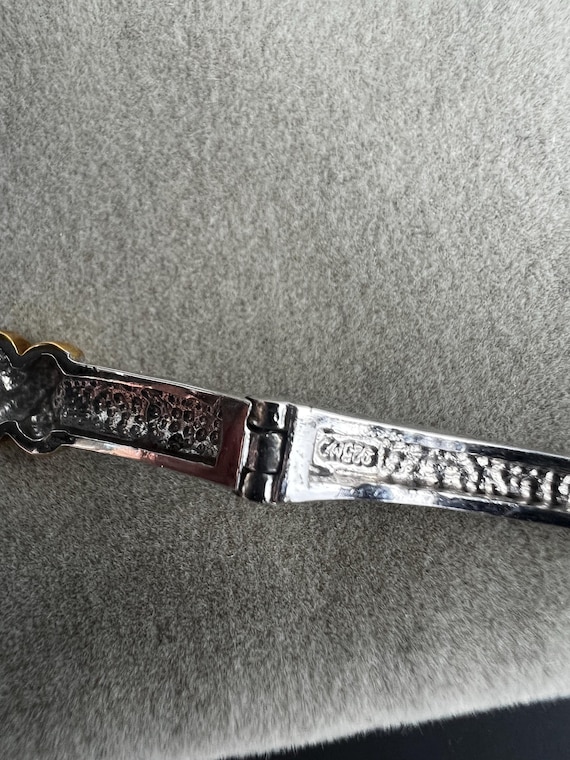 Diamond Bangle 925 Sterling Silver Bangle Diamond… - image 3